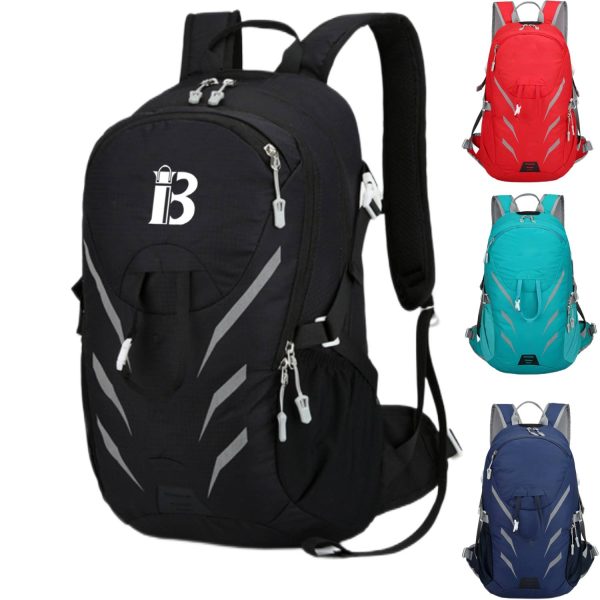 Leisure And Fashionable Polyester Backpack