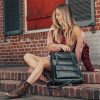 PU Backpack Tote Bag for Women