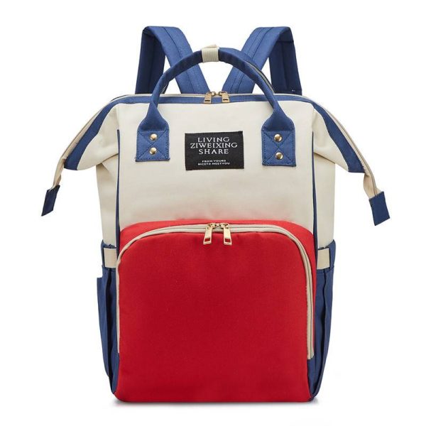 Diaper Bag Multi-Function Waterproof Travel Mommy Backpack