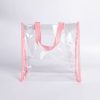 PVC Clear Stadium Open Tote Bag