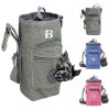 3-in-1 pet treat carrier and waste bag dispenser