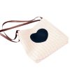 Straw Woven Beach Tote Bag
