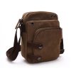 Canvas wearable Cross-body bag