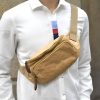 Vintage Tan Fanny Pack Waist Bag