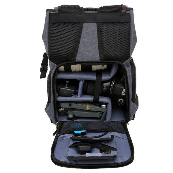 Waterproof Large Capacity Camera Bag for Women Men