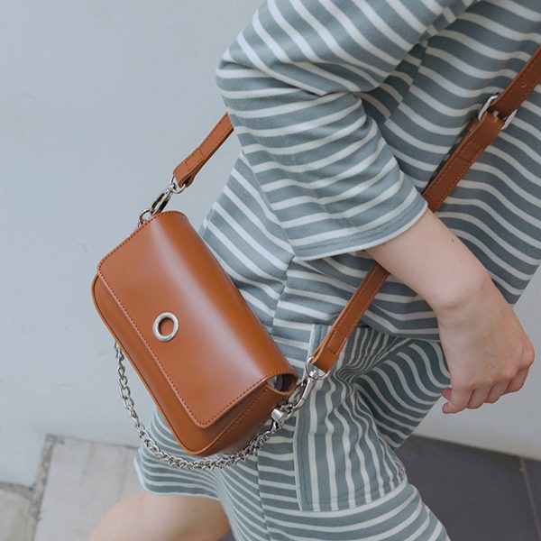 Small PU Crossbody Bag for Women
