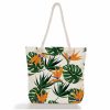 Palm Tree Canvas Tote Bag