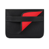 Neoprene Laptop Sleeve w/ Front Flap & Elastic Closure