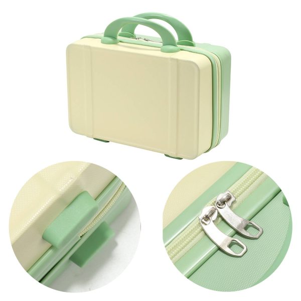 Makeup Case With Dividers Makeup Organizer Bag