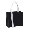 Portable Canvas Handbag Tote Bag For Women