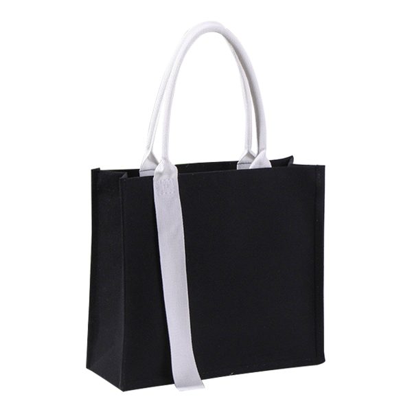 Portable Canvas Handbag Tote Bag For Women