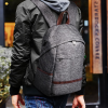 Anti-Theft Lightweight Casual Canvas Laptop Backpack