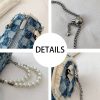 Cotton Carry cross-body small cylinder bag for women
