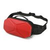 Abs Men's Crossbody Bag with PC Waterproof Hard Case