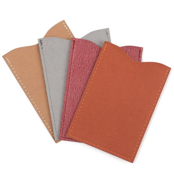 PU Thin Card Holder