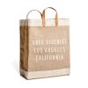 Customized Jute Tote Bag