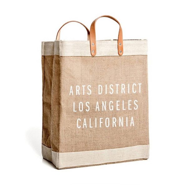 Customized Jute Tote Bag