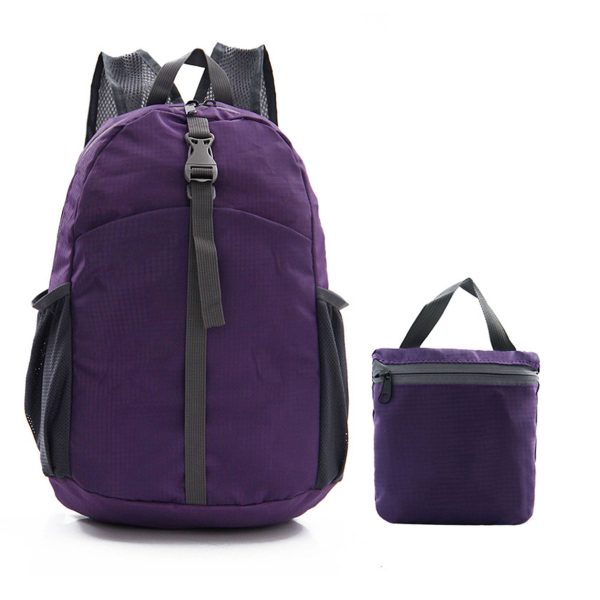 Nylon Foldable Business Backpack