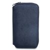 Genuine Leather Portable Watch Storage Travel Cosmetic bag