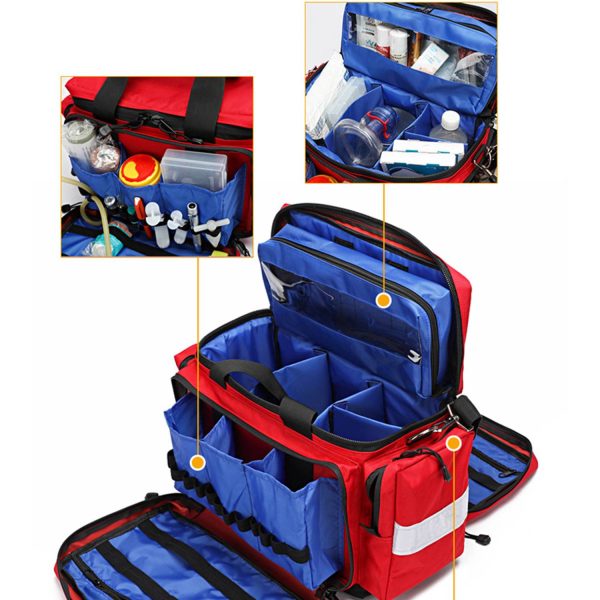 Emergency Rescue Large Capacity Medical Bag