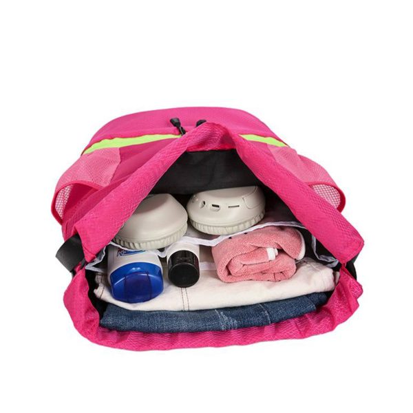 Oxford cloth men's and women's sports backpack
