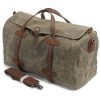 Canvas Waterproof Wearable Duffel bag