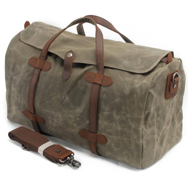 Canvas Waterproof Wearable Duffel bag