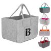 Foldable Felt Shopping Tote Bag