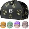 Drawstring Makeup Bag Open Lay Flat