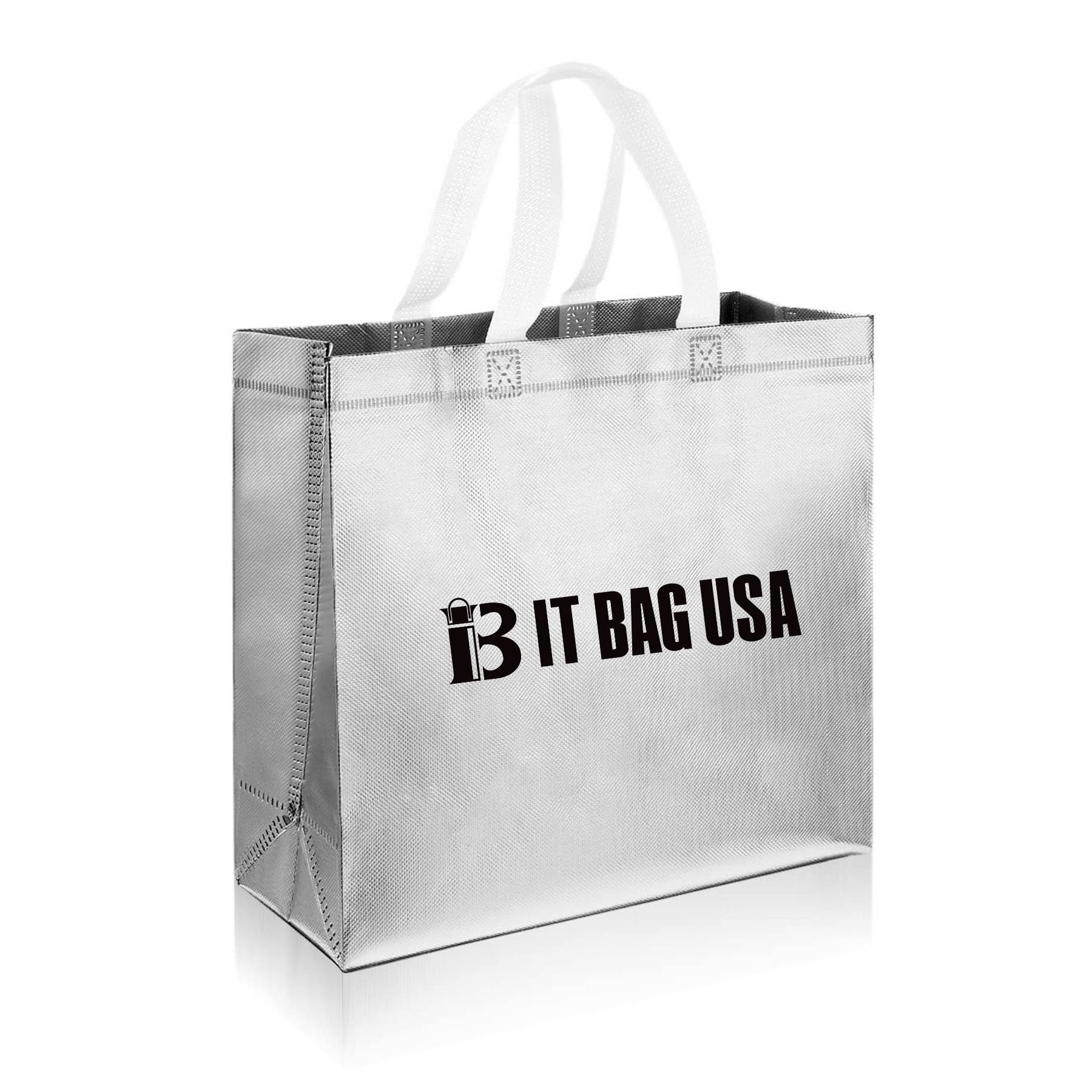 Non-woven Gift Tote Bags - Ideal for Grocery Shopping