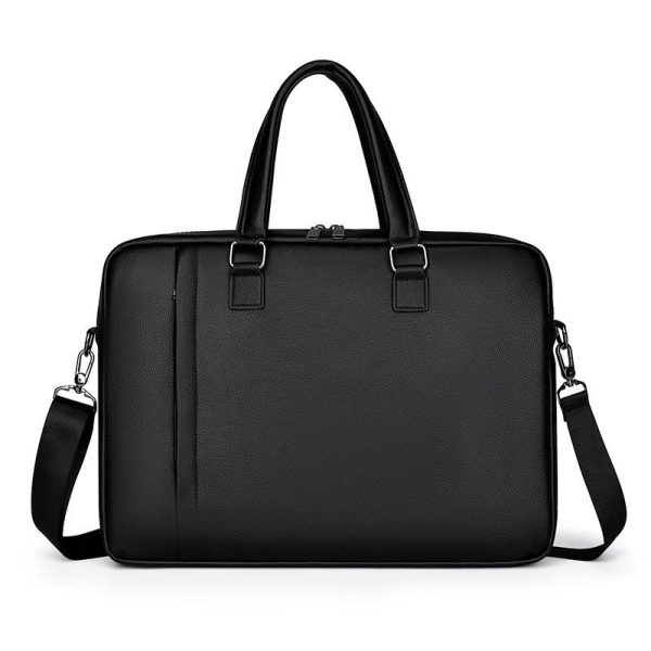 PU Leather Business Laptop Bag