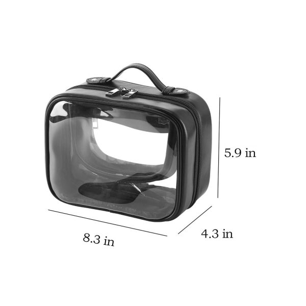 Portable Travel Cosmetics Wash Transparent Storage Bag