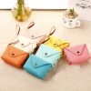 PU Candy color small coin purse