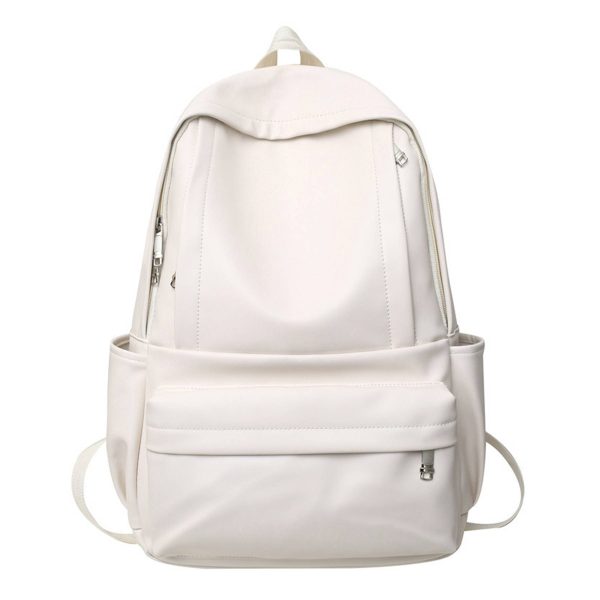 Soft PU Leather Fashion Backpack