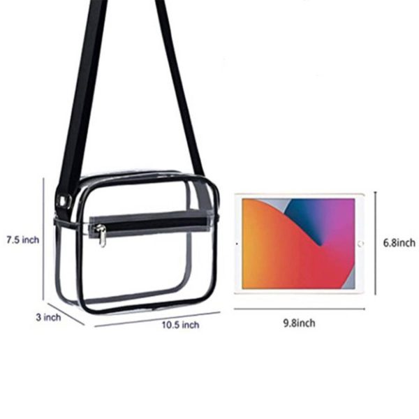 Clear Crossbody Shoulder Bag
