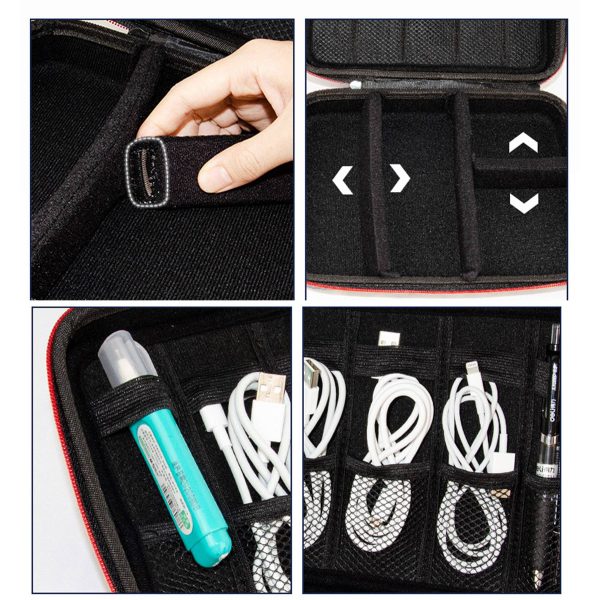 Travel Waterproof Electronics Cable Organizer Bag