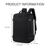 Travel Carry on Business Canvas Laptop Backpack