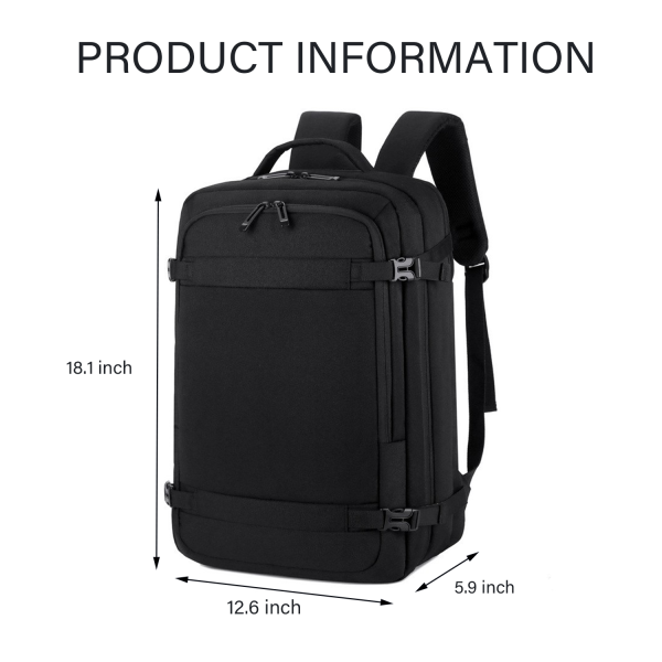 Travel Carry on Business Canvas Laptop Backpack