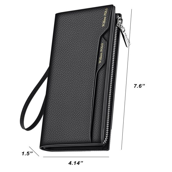 Long Men'S Wallet