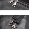 Genuine Leather Travel Weekender Duffel Bag for Men