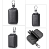 Genuine Leather Car Key Chain Keychain Holder