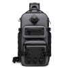 Oxford Sling Backpack Large Capacity Shoulder Crossbody Bags