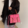Pu Leather Hand-Held Messenger Bag