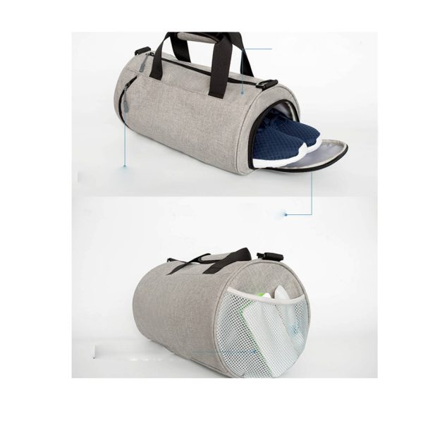 Sports And Fitness Polyester Duffel Bag