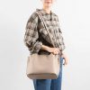 PU Leather Solid Color Crossbody Shoulder Bag