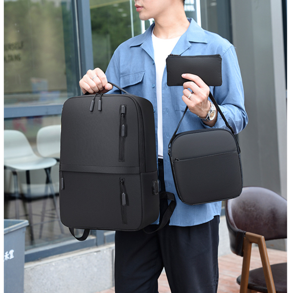 Flight Approved Carry on Backpack With USB Charging Port