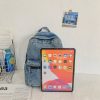 Denim backpack
