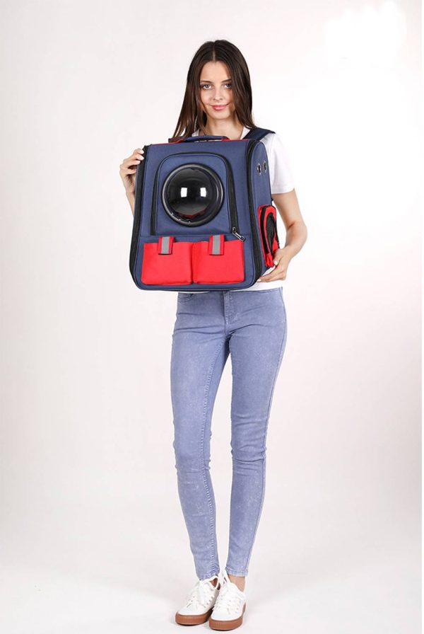 PU Travel Backpack for Pets
