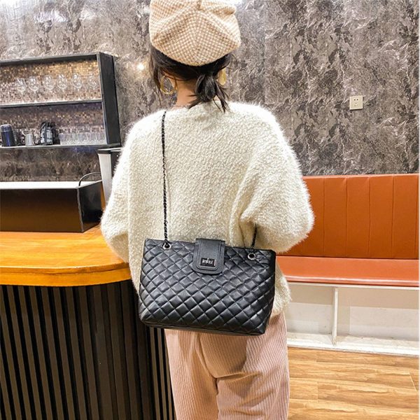 Fashion Women's One Shoulder Diagonal Straddle Bag