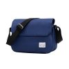 Nylon Messenger Crossbody Bag